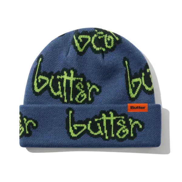 photo du bonnet butter goods connection denim