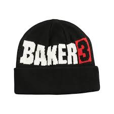 photo du bonnet baker 3 black