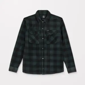 photo de la veste de skate volcom bowered fleece scarab