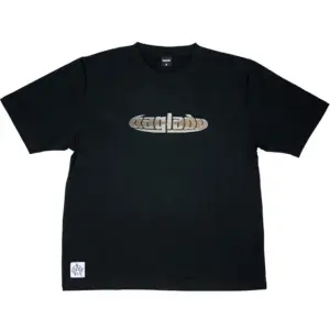 photo du tshirt baglady metal tshirt black