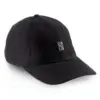 Classic Rubber Patch Cap - Black
