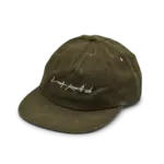 photo de la casquette last resort crown cap olive