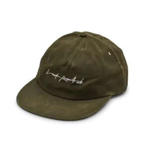 photo de la casquette last resort crown cap olive