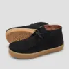photo des chaussures de skateboard vm006 moc hi black gum