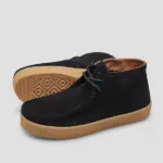 photo des chaussures de skateboard vm006 moc hi black gum