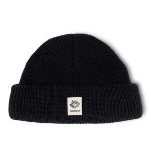 photo du bonnet magenta fam beanie black