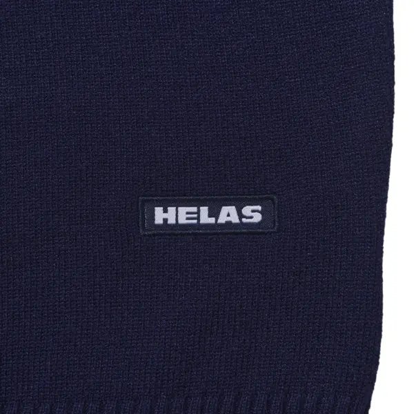 FA25_HORSES CREWNECK KNIT NAVY_06