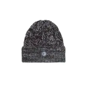 photo du bonnet polar braid blue