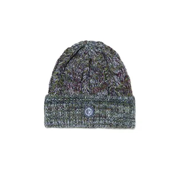 photo du bonnet polar braid beanie green