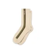 photo des chaussettes de skate polar business socks beige