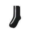 photo des chaussettes polar business socks black
