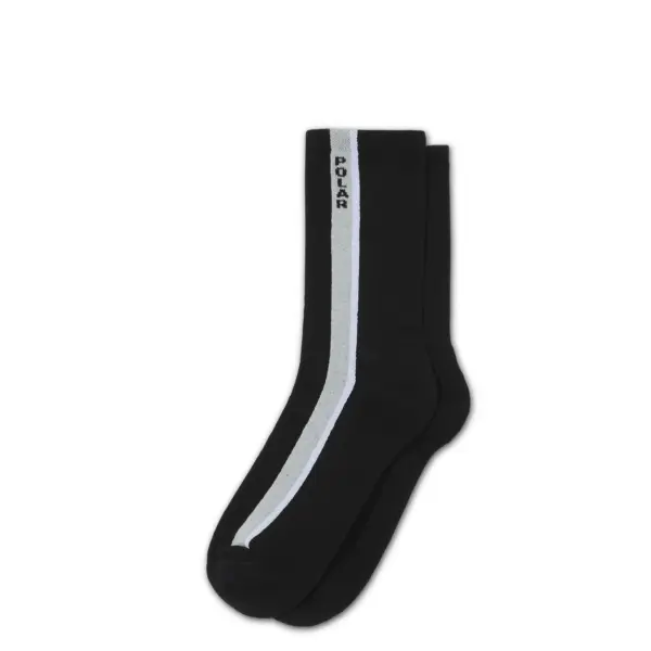 photo des chaussettes polar business socks black