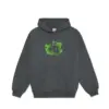 Polar-Skate-Co-F25-Dave-Hoodie-Metal-Logo-Graphite-1.png photo du pull de skateboard polar dave hoodie metal logo graphite