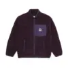 photo de la veste polar kiki jacket dark violet