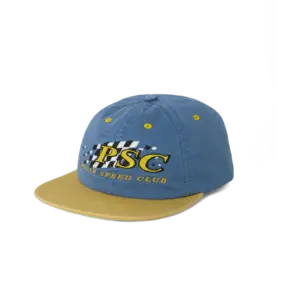 photo de la casquette polar michael cap polar speed club blue