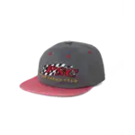 photo de la casquette polar michael cap grey red