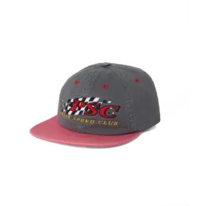 photo de la casquette polar michael cap grey red