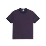 photo du tshirt polar ringer tee dark violet