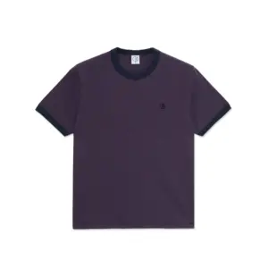 photo du tshirt polar ringer tee dark violet