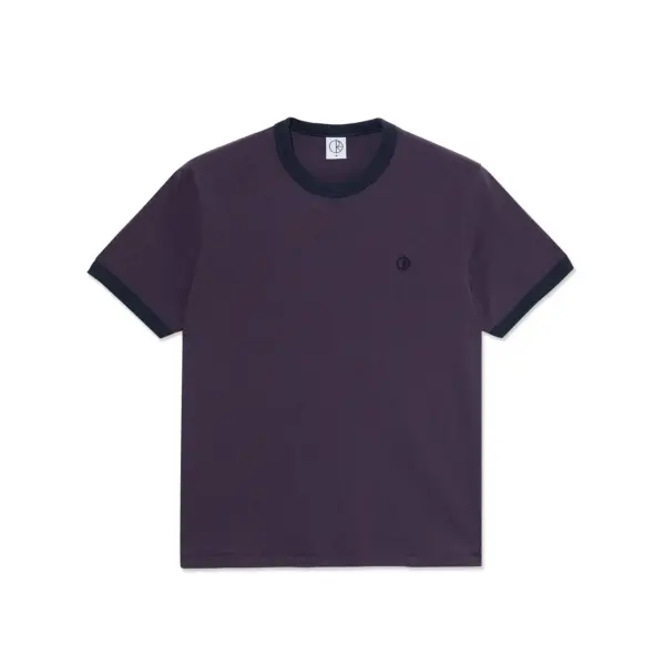 photo du tshirt polar ringer tee dark violet
