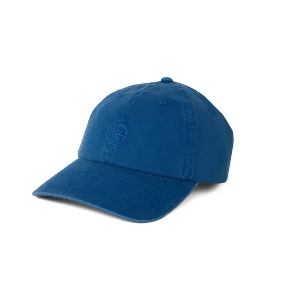 photo de la casquette polar sai cap washed blue