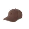 photo de la casquette polar sai cap washed rust