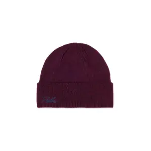 photo du bonnet polar simon beanie bordeaux