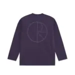 photo du tshirt manches longues steve ls tee dark violet
