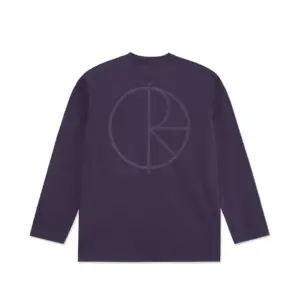 photo du tshirt manches longues steve ls tee dark violet