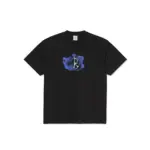 photo du tshirt polar metal logo black