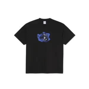 photo du tshirt polar metal logo black