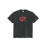 Photo du tshirt polar metal logo silver black