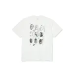photo du tshirt polar sequence tte cloud white