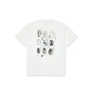 photo du tshirt polar sequence tte cloud white