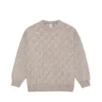 photo du pull polar george sweatshirt sand