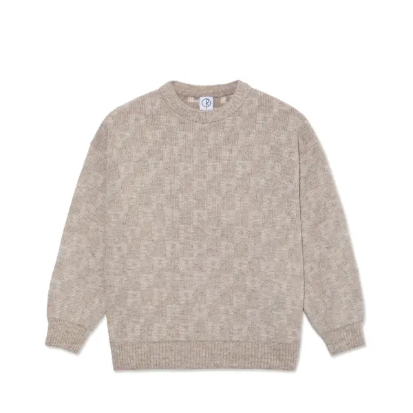 photo du pull polar george sweatshirt sand