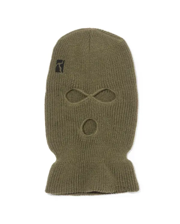 Ski Mask Embroidery - Green 1