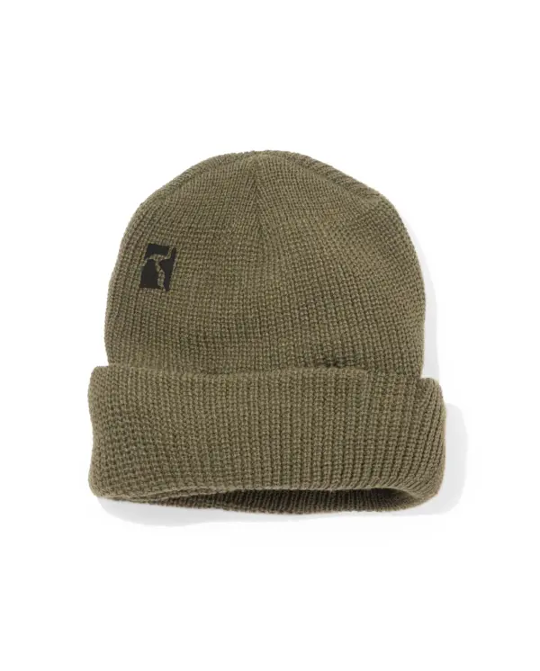 Ski Mask Embroidery - Green 2