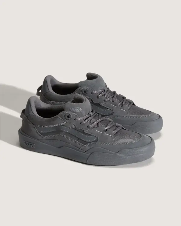 photo des chaussures de skateboard vans skate wayvee atiba gray