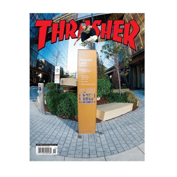 photo du magazine thrasher octobre 2025