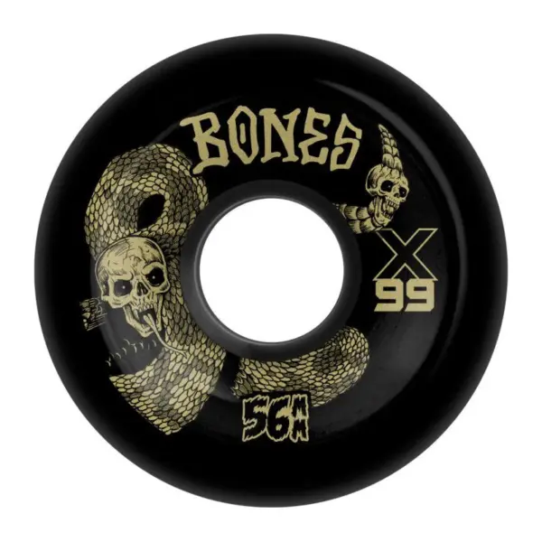 photo des roues de skateboard bones xf 56 99a