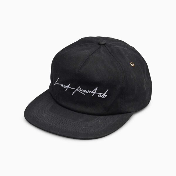photo de la casquette Last resort crown black