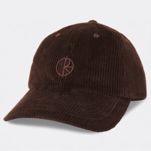 photo de la casquette polar sai cap cord chocolate