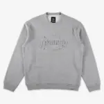 photo du pull dickies x thrasher grey