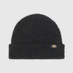 photo du bonnet dickies wooworth waffle black