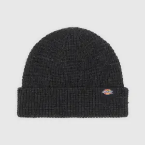 photo du bonnet dickies wooworth waffle black