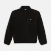 photo de la polaire dickies mount hope fleece black