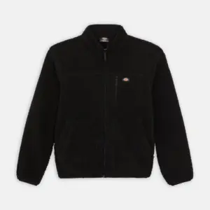 photo de la polaire dickies mount hope fleece black