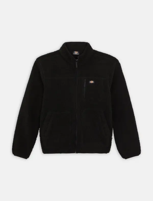 photo de la polaire dickies mount hope fleece black