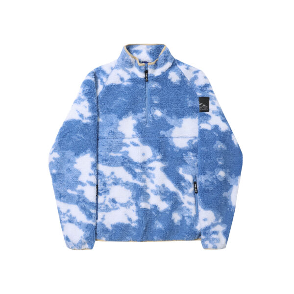 WN25_MUNDY FLEECE QUARTER ZIP JACKET BLUE CLOUD_01